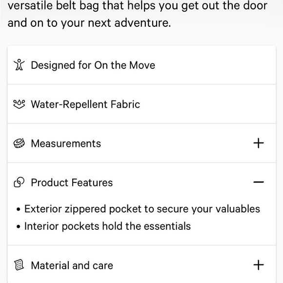 Lululemon Everywhere Belt Bag Wordmark Black - Picture 11 of 12